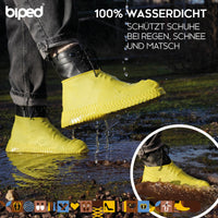 biped 1 Paar Silikon Schuhüberzieher z2924