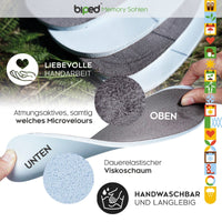 biped 2 Paar Memory Sohlen extra breit z2476