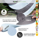biped 2 Paar Memory Sohlen extra breit z2476
