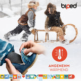 biped 2 Paar Kinder Wollsohlen mit extra dicker Lammwolle und Filz z2690