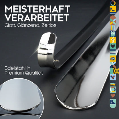biped Metall Schuhlöffel lang 42 cm z2795