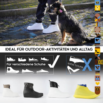 biped 1 Paar Silikon Schuhüberzieher z2924