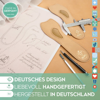 biped 4/5 Komfortstütze aus Leder z2226