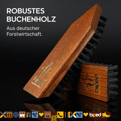 biped Reinigungsbürste für Schuhe und Sohlenprofile z2450
