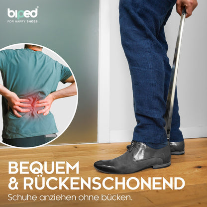 biped Metall Schuhlöffel lang 70 cm z2792