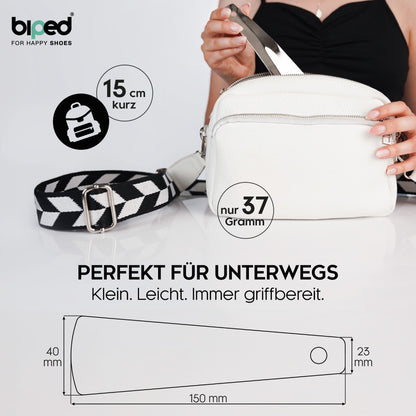 biped Schuhanzieher Metall 15 cm z2793