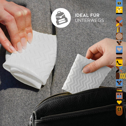 biped 1 Paar Silikon Schuhüberzieher z2924