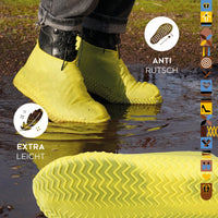 biped 1 Paar Silikon Schuhüberzieher z2924