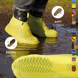 biped 1 Paar Silikon Schuhüberzieher z2924