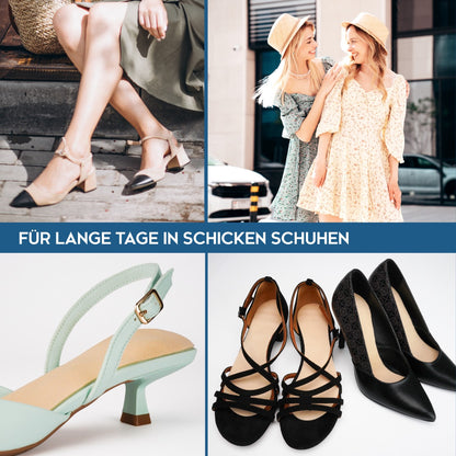 biped Gel Einlagen für Pumps und High Heels z1006
