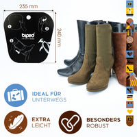biped 5 Paar Stiefelformer z1180