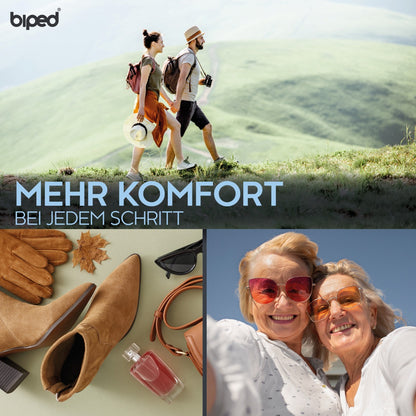 biped Premium Leder Mini Fußbett 2/3 Mittelfußstütze z2225