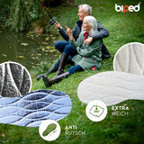 biped 2 Paar extra breite Thermosohlen mit Lammwolle z2735