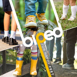 biped 2 Paar Kinder Baumwoll-Frotteesohlen mit Aktivkohle z2771