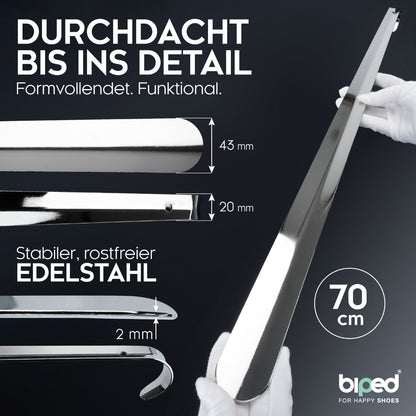 biped Metall Schuhlöffel lang 70 cm z2792