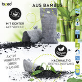biped FRESH! Schuhkissen mit Bambus Aktivkohle & Citrus Duft z2812