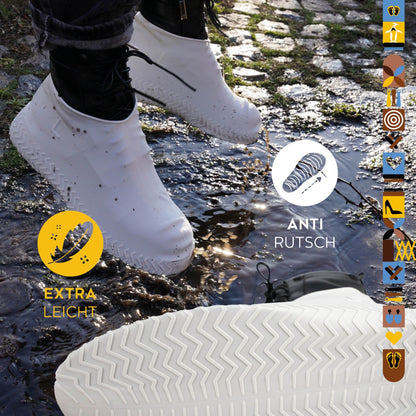 biped 1 Paar Silikon Schuhüberzieher z2924