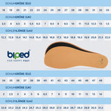 biped minimal sole LEDIGOS - 2 Paar Leder Einlegesohlen - spezielle Form für Barfußschuhe