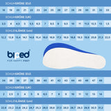 biped minimal sole MANJARIN - 2 Paar Frottee Einlegesohlen - spezielle Form für Barfußschuhe