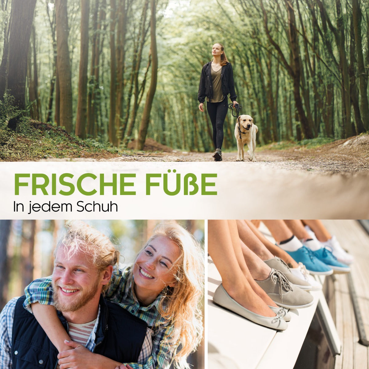 biped Zedernholz Schuheinlagen - Antibakterielle Einlegesohlen z2327