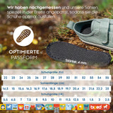 biped 2 Paar Kinder Aktivkohle Sohlen - zur Klimaregulierung, für hygienisch frische Schuhe und Füße z2769