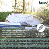 biped 2 Paar Baumwoll-Frotteesohlen mit Aktivkohle z2770