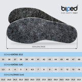 biped 2 Paar extra breite Filzsohlen z2787