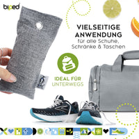 biped FRESH! Schuhkissen mit Bambus Aktivkohle & Citrus Duft z2812
