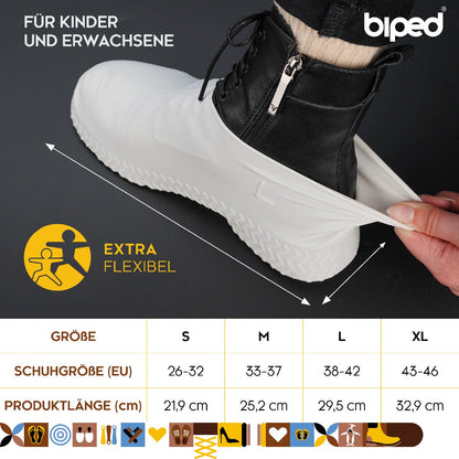 biped 1 Paar Silikon Schuhüberzieher z2924