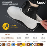 biped 1 Paar Silikon Schuhüberzieher z2924