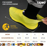 biped 1 Paar Silikon Schuhüberzieher z2924