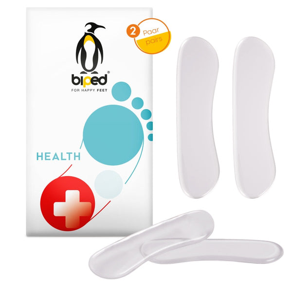 biped HEALTH 2 Paar Gel Fersenhalter Anti Slip z1007