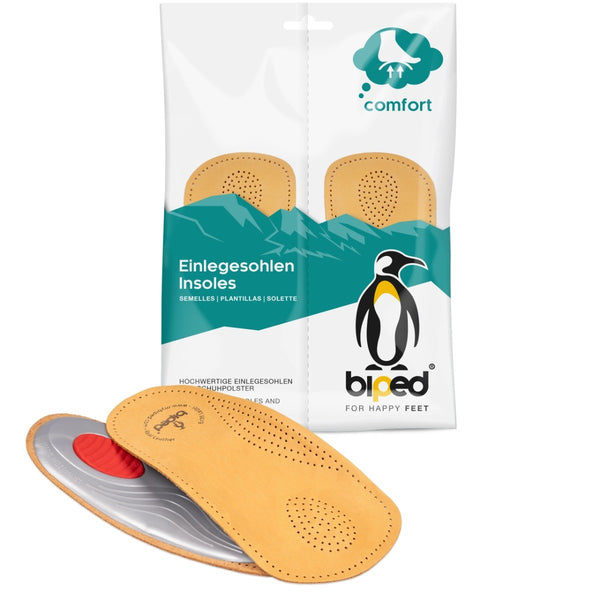 biped Premium Mini Fußbett 2/3 Mittelfußstütze z2225