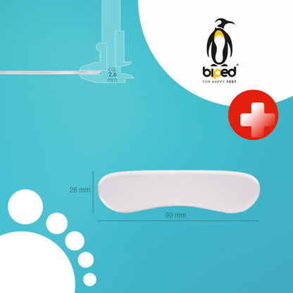biped HEALTH 2 Paar Gel Fersenhalter Anti Slip z1007