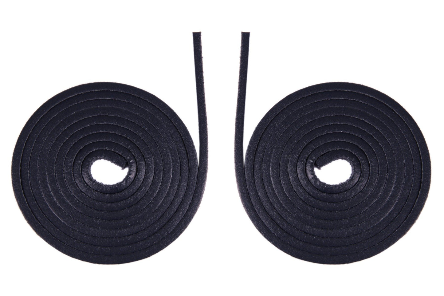 biped 1 Paar Lederriemen Docksider - Lederband 120 cm - Senkel in 17 Farben z1775