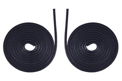 biped 1 Paar Lederriemen Docksider - Lederband 120 cm - Senkel in 17 Farben z1775