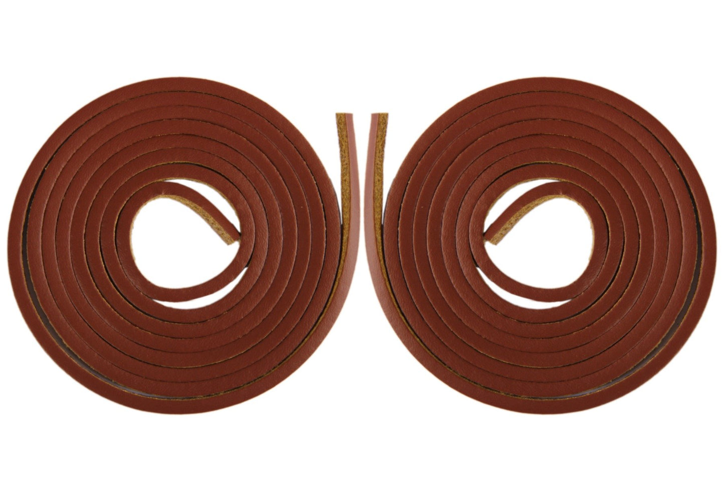 biped 1 Paar Lederriemen Docksider - Lederband 120 cm - Senkel in 17 Farben z1775