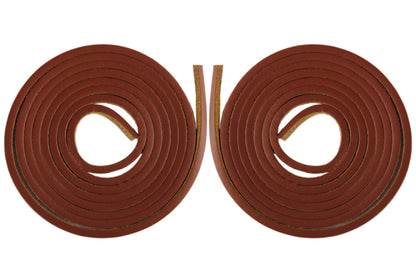 biped 1 Paar Lederriemen Docksider - Lederband 120 cm - Senkel in 17 Farben z1775