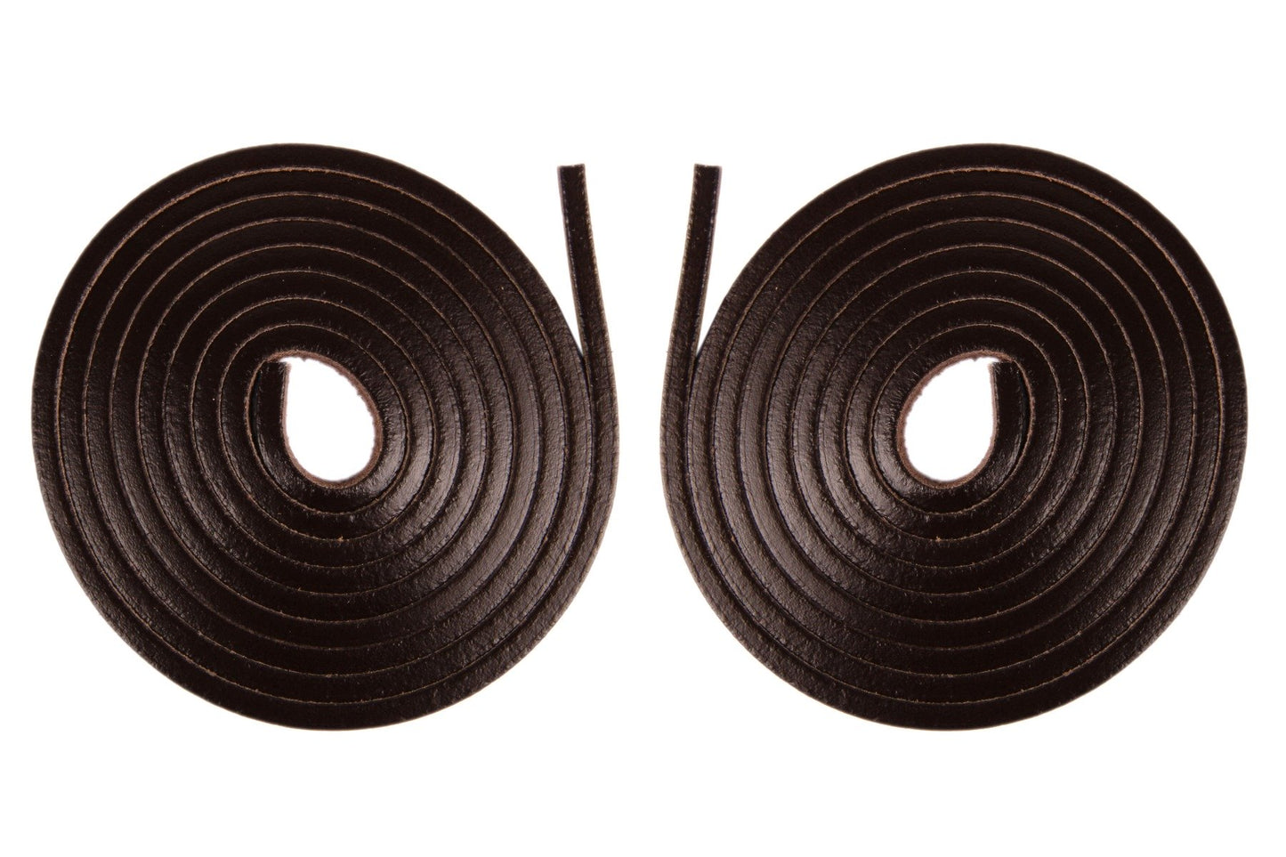 biped 1 Paar Lederriemen Docksider - Lederband 120 cm - Senkel in 17 Farben z1775