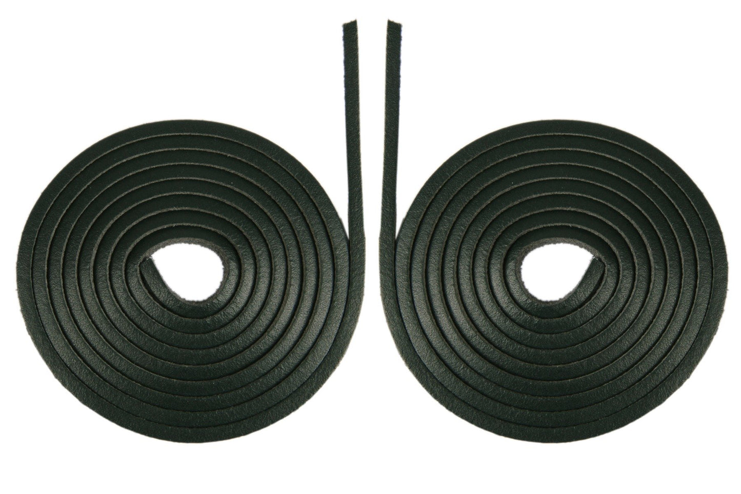 biped 1 Paar Lederriemen Docksider - Lederband 120 cm - Senkel in 17 Farben z1775