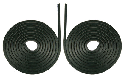 biped 1 Paar Lederriemen Docksider - Lederband 120 cm - Senkel in 17 Farben z1775
