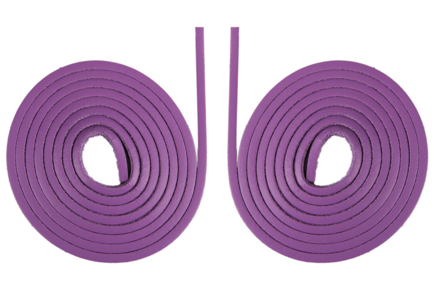 biped 1 Paar Lederriemen Docksider - Lederband 120 cm - Senkel in 17 Farben z1775