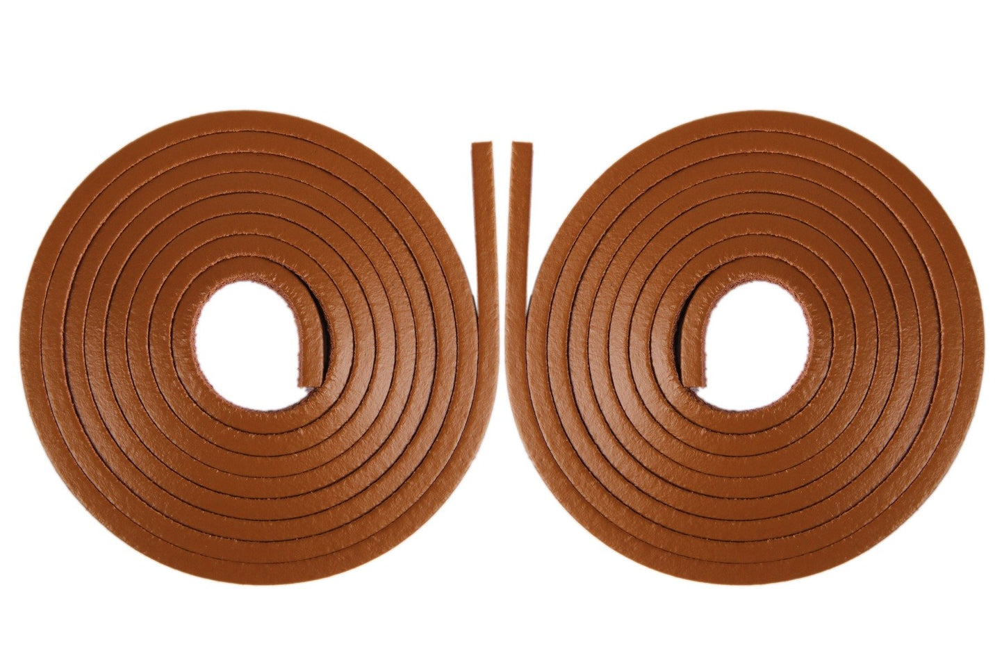 biped 1 Paar Lederriemen Docksider - Lederband 120 cm - Senkel in 17 Farben z1775