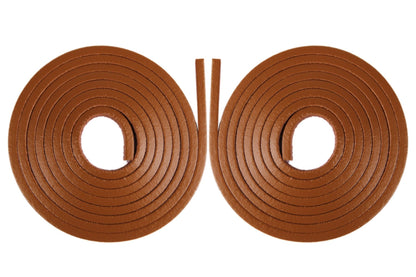 biped 1 Paar Lederriemen Docksider - Lederband 120 cm - Senkel in 17 Farben z1775