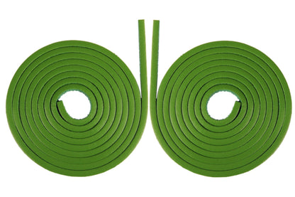 biped 1 Paar Lederriemen Docksider - Lederband 120 cm - Senkel in 17 Farben z1775