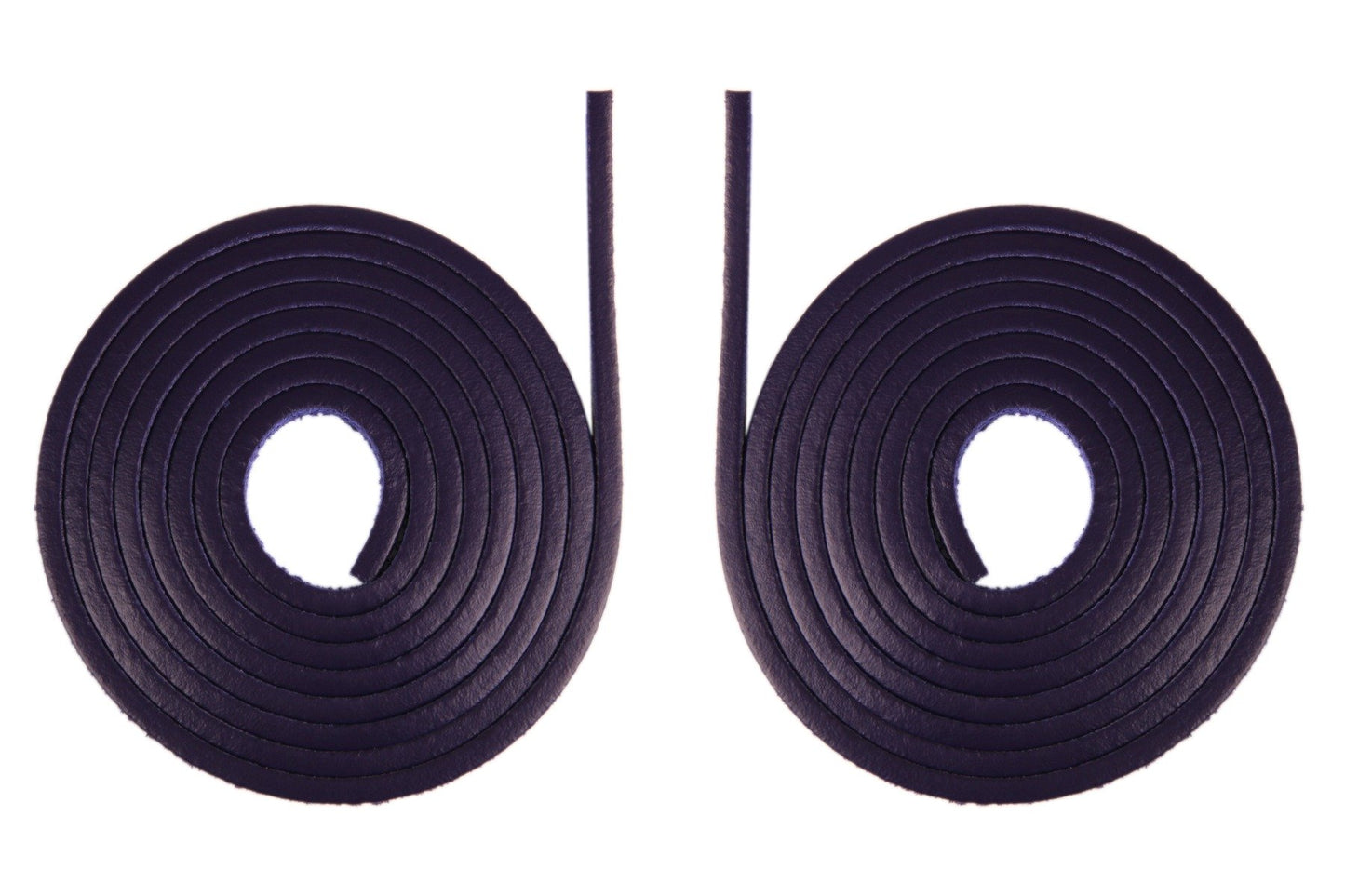 biped 1 Paar Lederriemen Docksider - Lederband 120 cm - Senkel in 17 Farben z1775
