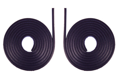 biped 1 Paar Lederriemen Docksider - Lederband 120 cm - Senkel in 17 Farben z1775