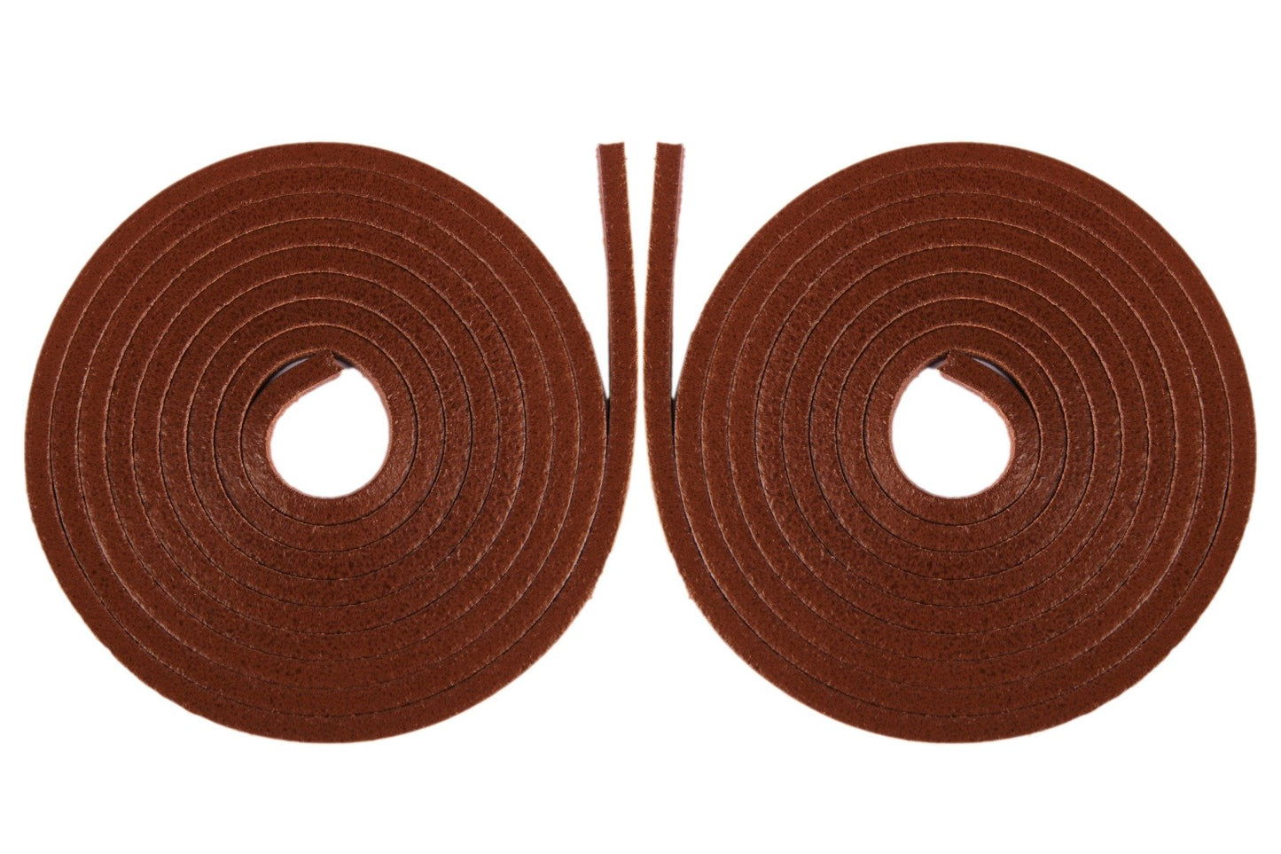 biped 1 Paar Lederriemen Docksider - Lederband 120 cm - Senkel in 17 Farben z1775