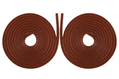 biped 1 Paar Lederriemen Docksider - Lederband 120 cm - Senkel in 17 Farben z1775