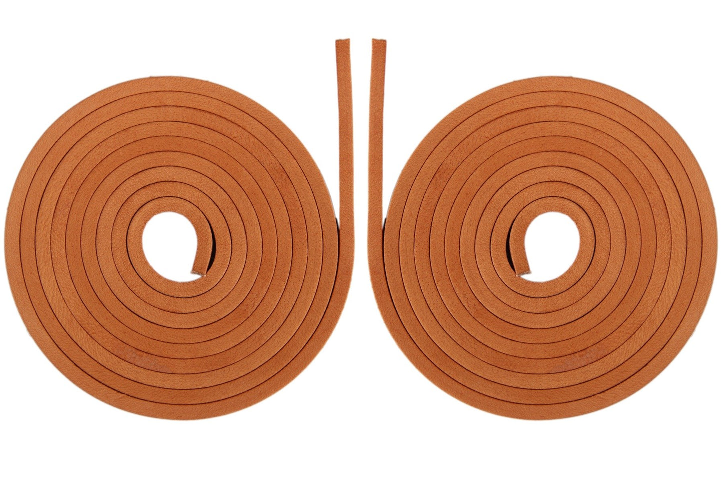 biped 1 Paar Lederriemen Docksider - Lederband 120 cm - Senkel in 17 Farben z1775
